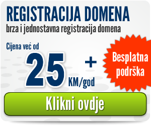 Registracija domena